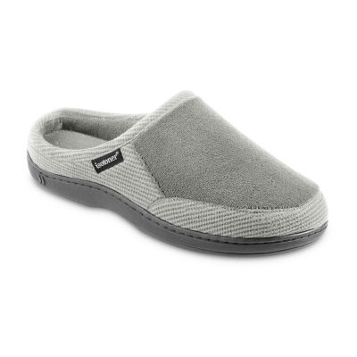 Isotoner Men’s Classic Fleece Slippers