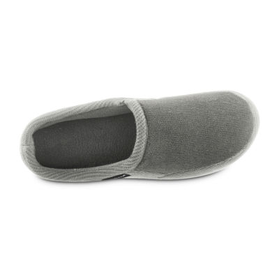 Isotoner Mens Clog Slippers