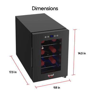 Tend 6 Bottle Wine Cooler