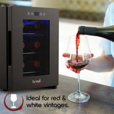 Tend 6 Bottle Wine Cooler