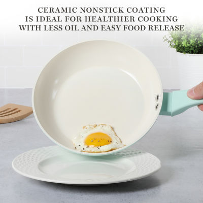 Martha Stewart 2-pc. Non-Stick Frying Pan Set