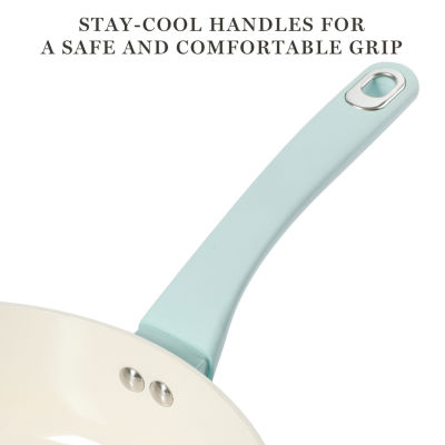 Martha Stewart Ceramic Non-Stick 2-pc. Frying Pan Set
