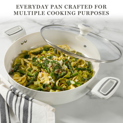 Martha Stewart 12 Everyday Pan with Lid