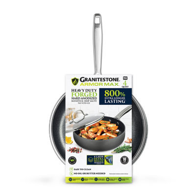 GRANITESTONE Diamond PRO Nonstick Cookware Set Hard Anodized