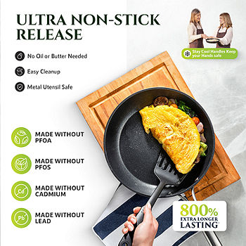 Ninja Foodi NeverStick Premium Hard-Anodized 14-Piece Cookware Set