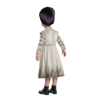 Toddler Girls Bride Of Frankenstein Costume