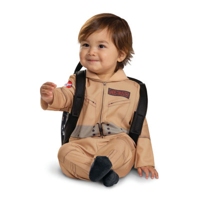 Little & Big  Unisex 80s Ghostbusters Costume