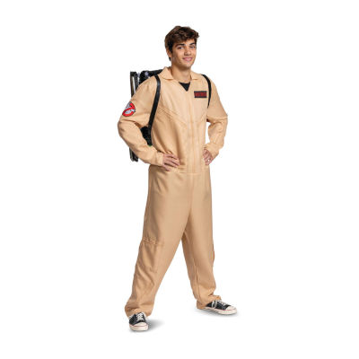 Unisex Adult 80s Deluxe Ghostbusters Costume