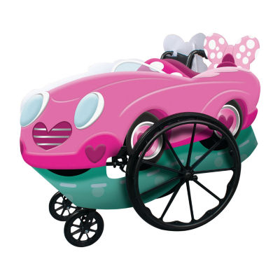 Girls Pink Minnie Adaptive Wheelchair Cover