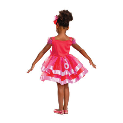 Girls Deluxe Peppa Pig Tutu Costume