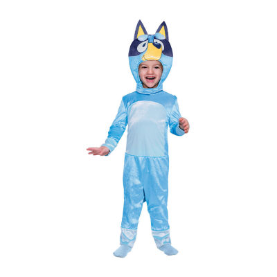 Girls Bluey Classic Costume