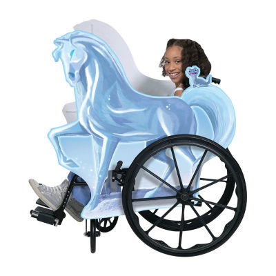 Little & Big  Girls Ice Nokk Adaptive Wheelchair Cover Frozen Costume