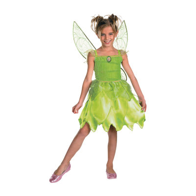 Girls Tinker Bell & The Fairy Rescue Costume
