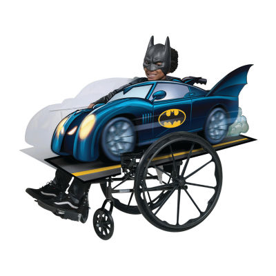 Little & Big  Boys Adaptive Wheelchair Cover Batman DC Comics Costume