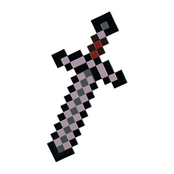 Boys Minecraft Netherite Sword, Color: Black - JCPenney