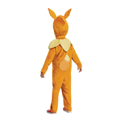 Little & Big  Unisex Eevee Pokeman Costume