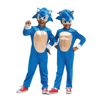 Boys Sonic Movie Costume