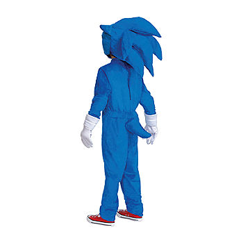 Boys Deluxe Sonic Movie Costume