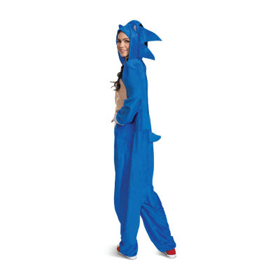 Unisex Adult Movie Sonic the Hedgehog Costume