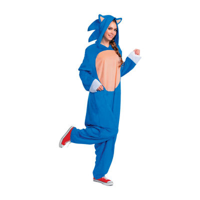 Adults Sonic Movie Costume