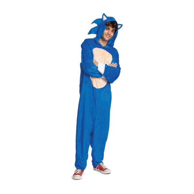 Unisex Adult Movie Sonic the Hedgehog Costume