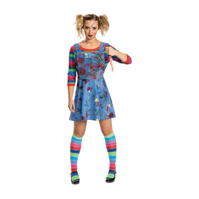 Womens Deluxe Chucky Costume