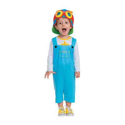 Toddler Boys Tom Tom Costume