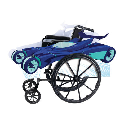 Little & Big Kid Unisex Pj Masks Cat Car Adaptive Wheelchair Cover PJ Masks Costume