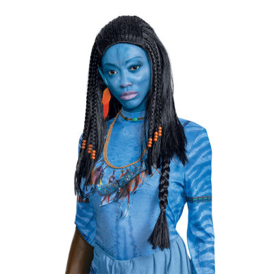 Womens Avatar Wig Costume Accessory