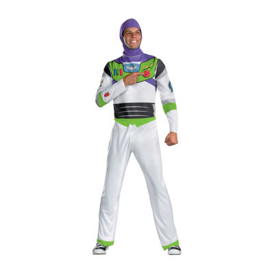 Mens Classic Buzz Lightyear Toy Story Costume