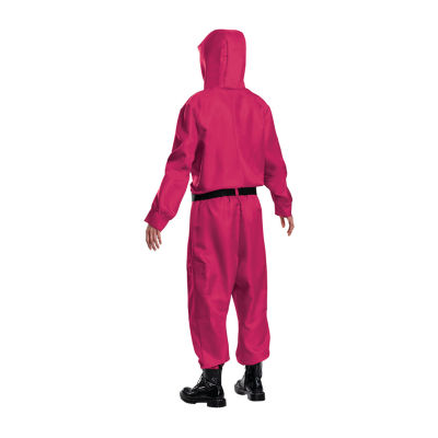 Unisex Adult Triangle Guard Squid Game Costume