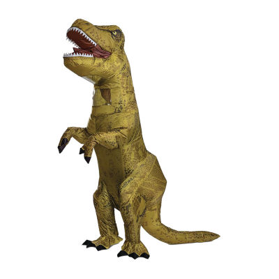 Mens Mens T-Rex Inflatable Costume Costume