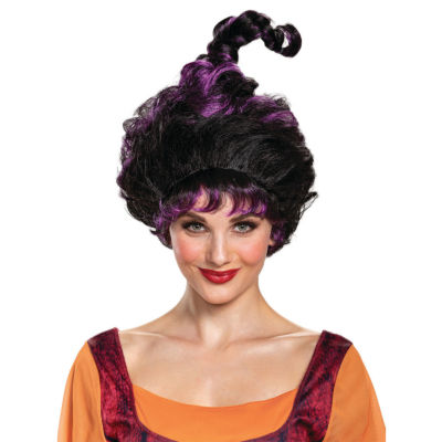 Womens Hocus Pocus Wig Costume Accessory