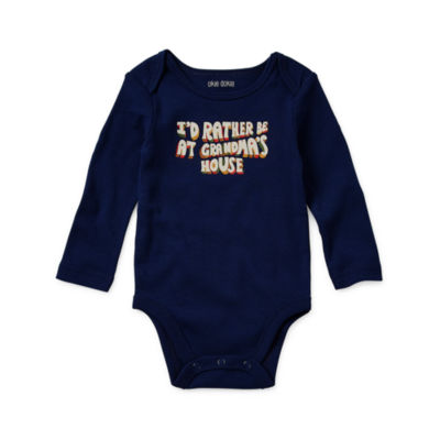 Okie Dokie Baby Boys Bodysuit JCPenney