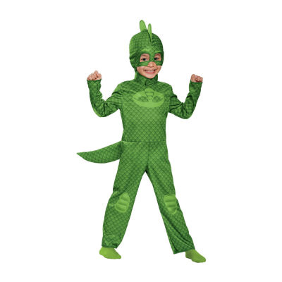 Boys Gekko Classic Costume - Pj Masks