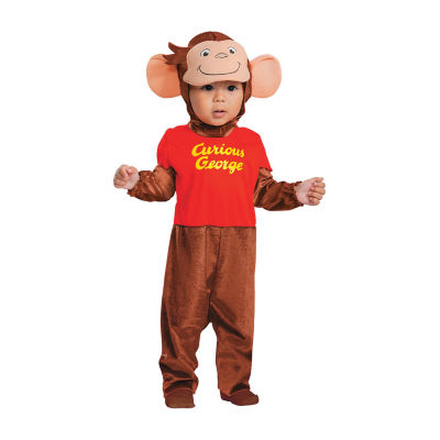 Toddler Boys Curious George Costume