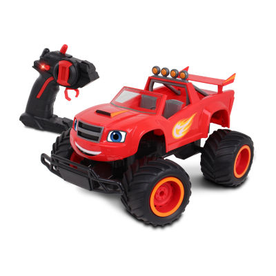 Nkok Blaze And The Monster Machines Rc - High Performance Offroad Monster Truck