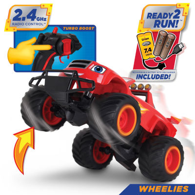 Nkok Blaze And The Monster Machines Rc - High Performance Offroad Monster Truck