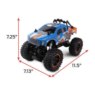 Mean Machines Rock Crawler Remote Controlled Ford