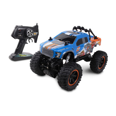 Mean Machines Rock Crawler Remote Controlled Ford Truck