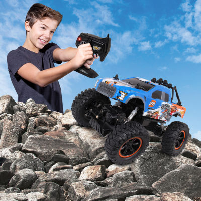 Mean Machines Rock Crawler Remote Controlled Ford