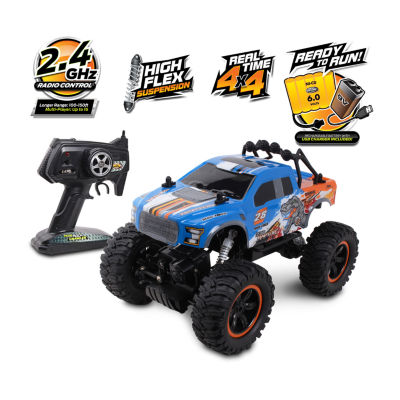 Mean Machines Rock Crawler Remote Controlled Ford