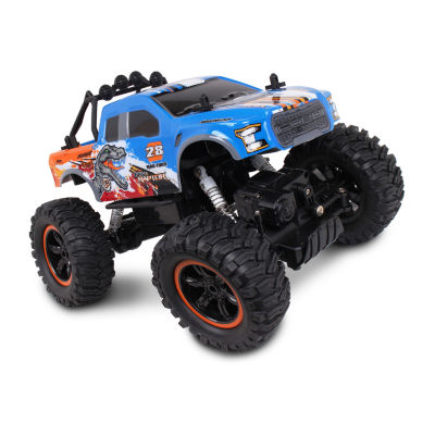 Mean Machines Rock Crawler Remote Controlled Ford
