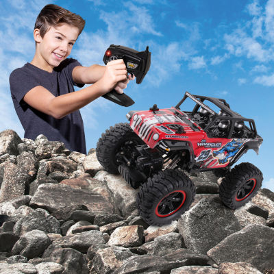 Mean Machines Rock Crawler Remote Controlled Jeep Wrangler Trucks