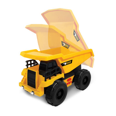 Mighty Tuff Crew Lights And Sounds 3-Pack Vehicles Set
