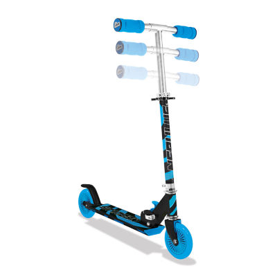 Ozbozz Nebulus Two Wheel Kids Scooter : Blue & Black Scooter