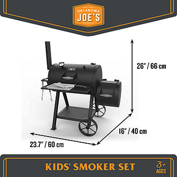 Oklahoma Joe Pretend Play Smoker With Realistic Steam