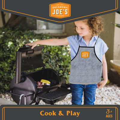 Oklahoma Joe Pretend Play Smoker With Realistic Steam & Accessories Play Kitchen