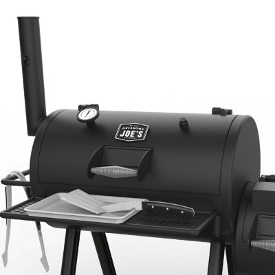 Oklahoma Joe Pretend Play Smoker With Realistic Steam & Accessories Play Kitchens