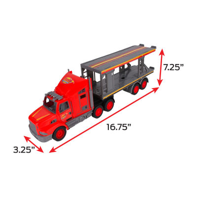 Nkok Blaze And The Monster Machines Rc - Transporter With Monster Machines